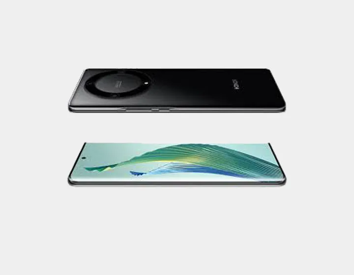 Honor Magic5 Lite 5G Dual SIM 256GB ROM 8GB RAM GSM Unlocked - Black