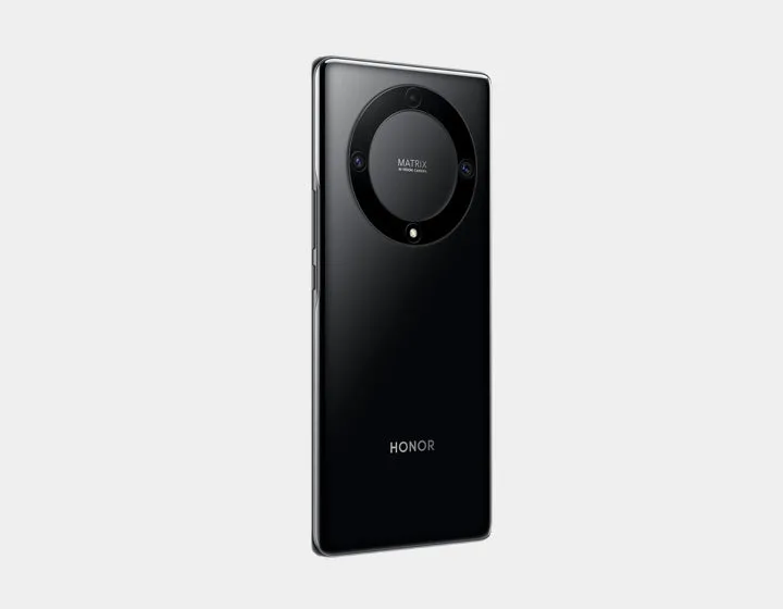 Honor Magic5 Lite 5G Dual SIM 256GB ROM 8GB RAM GSM Unlocked - Black