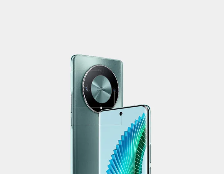Honor Magic6 Lite 5G Dual SIM 256GB ROM 8GB RAM GSM Unlocked - Green