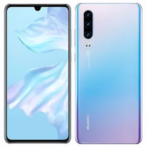 Huawei P30 Dual-SIM 128GB SmartCell-Phone (Unlocked, Aurora) ELE-L29A