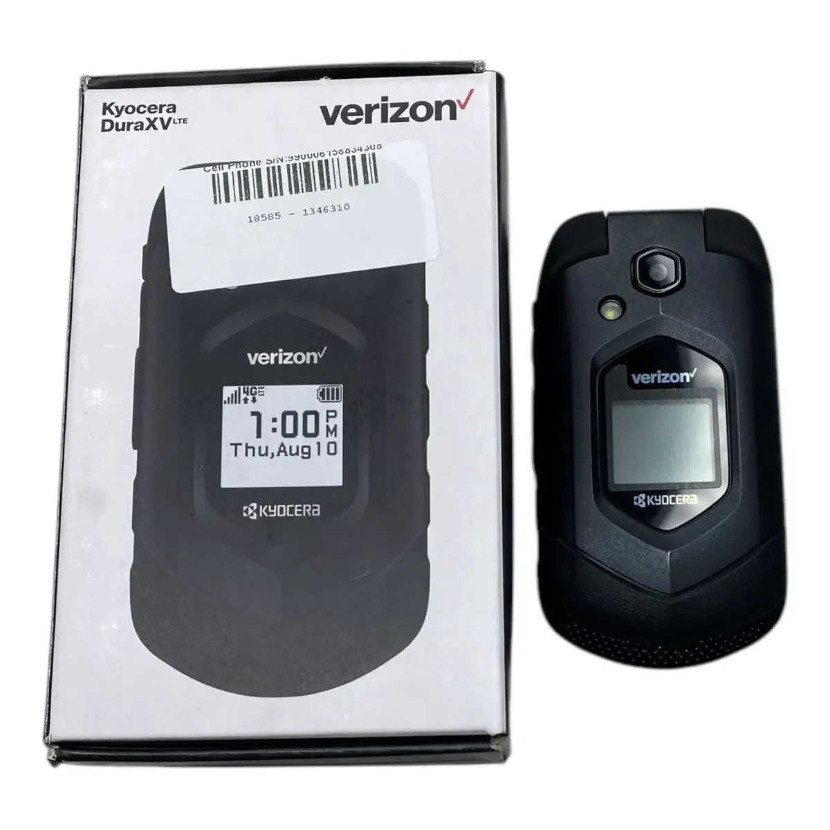 Kyocera DuraXV E4610 LTE Verizon Unlocked Flip Cell-Phone