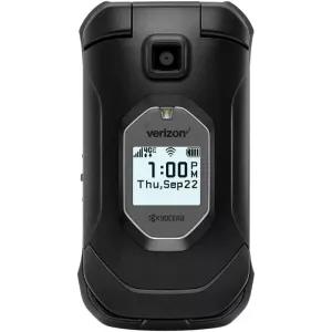 Kyocera DuraXV Extreme  E4811 4G LTE 16GB Black Verizon Flip Phone