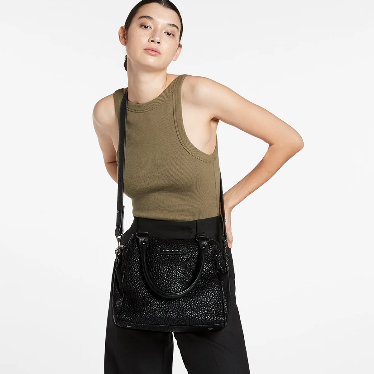 Last Mountains Bag - Black Bubble