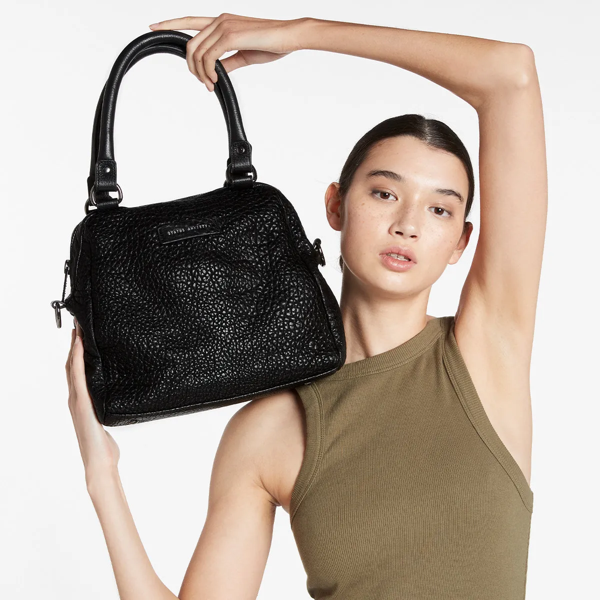 Last Mountains Bag - Black Bubble