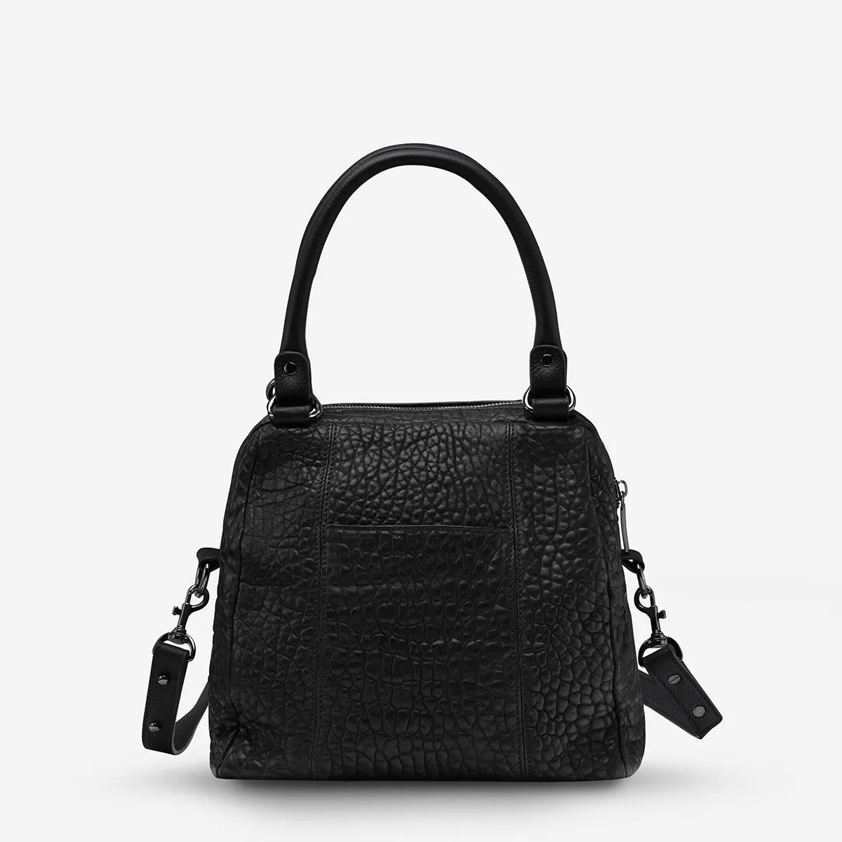 Last Mountains Bag - Black Bubble