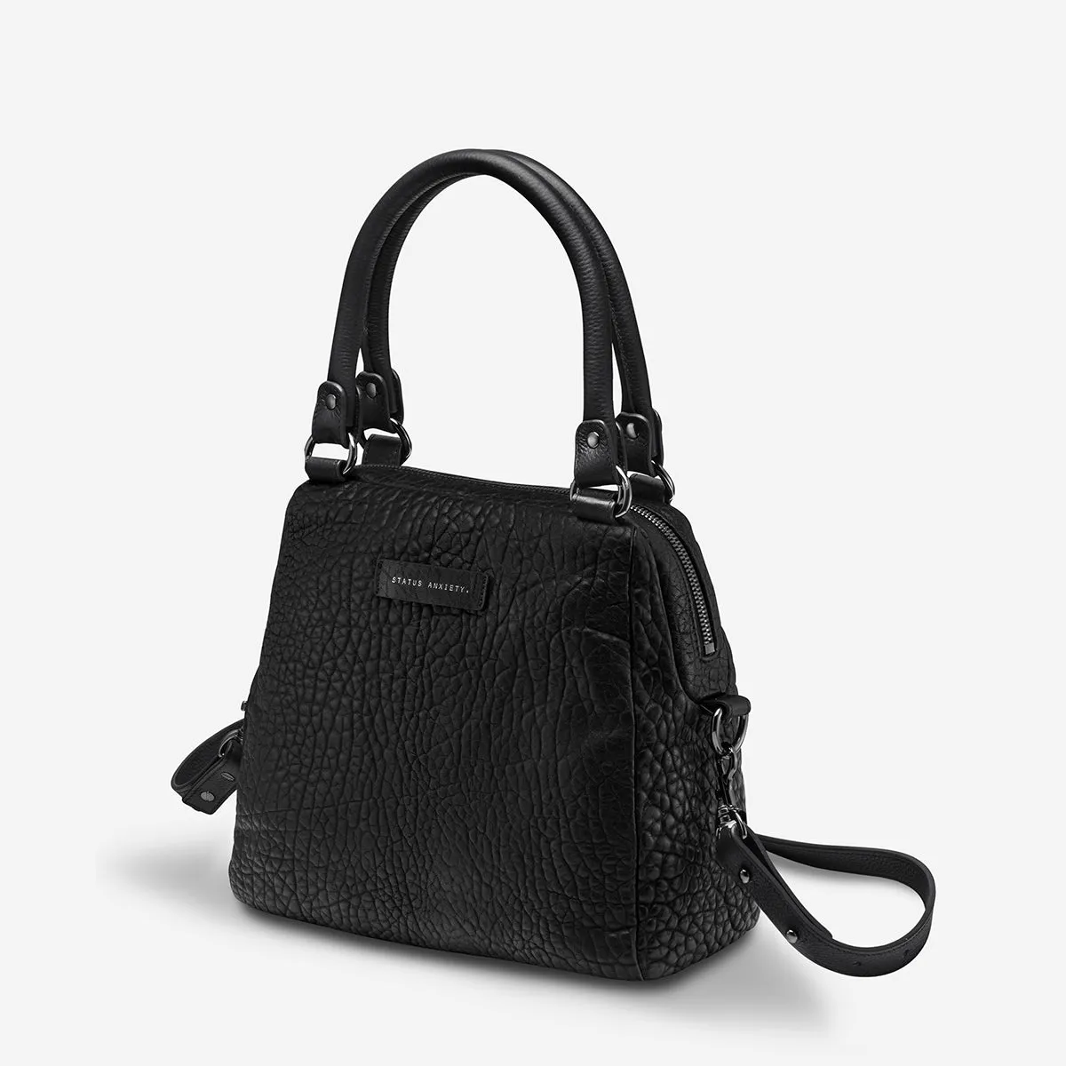 Last Mountains Bag - Black Bubble
