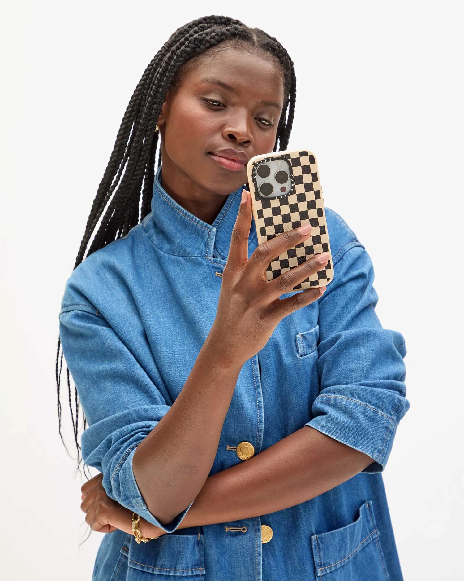 Leather iPhone Case