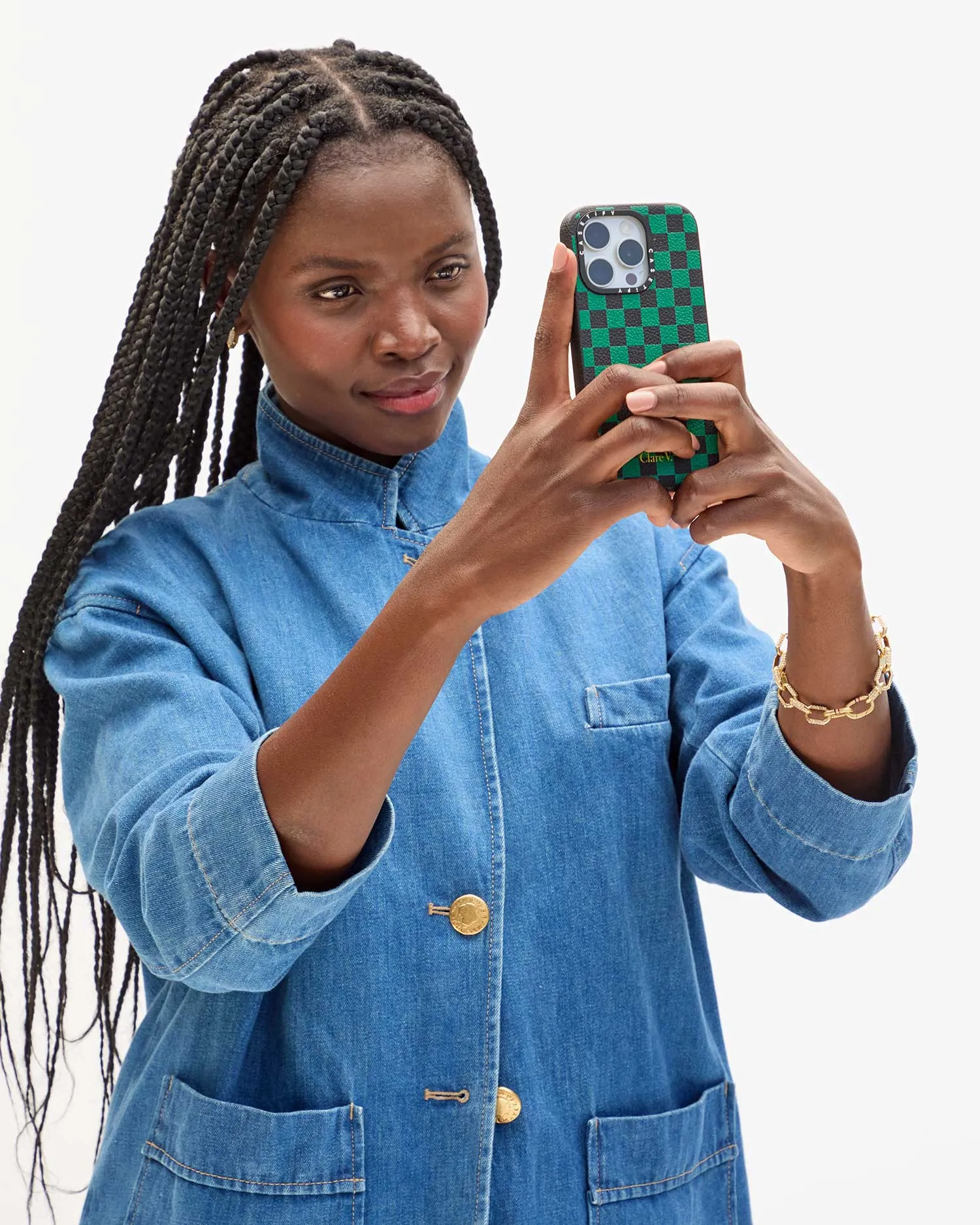Leather iPhone Case