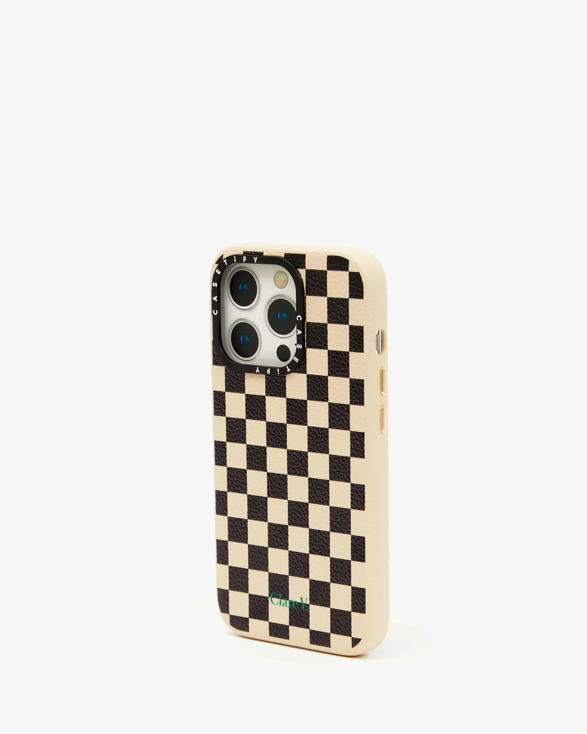 Leather iPhone Case
