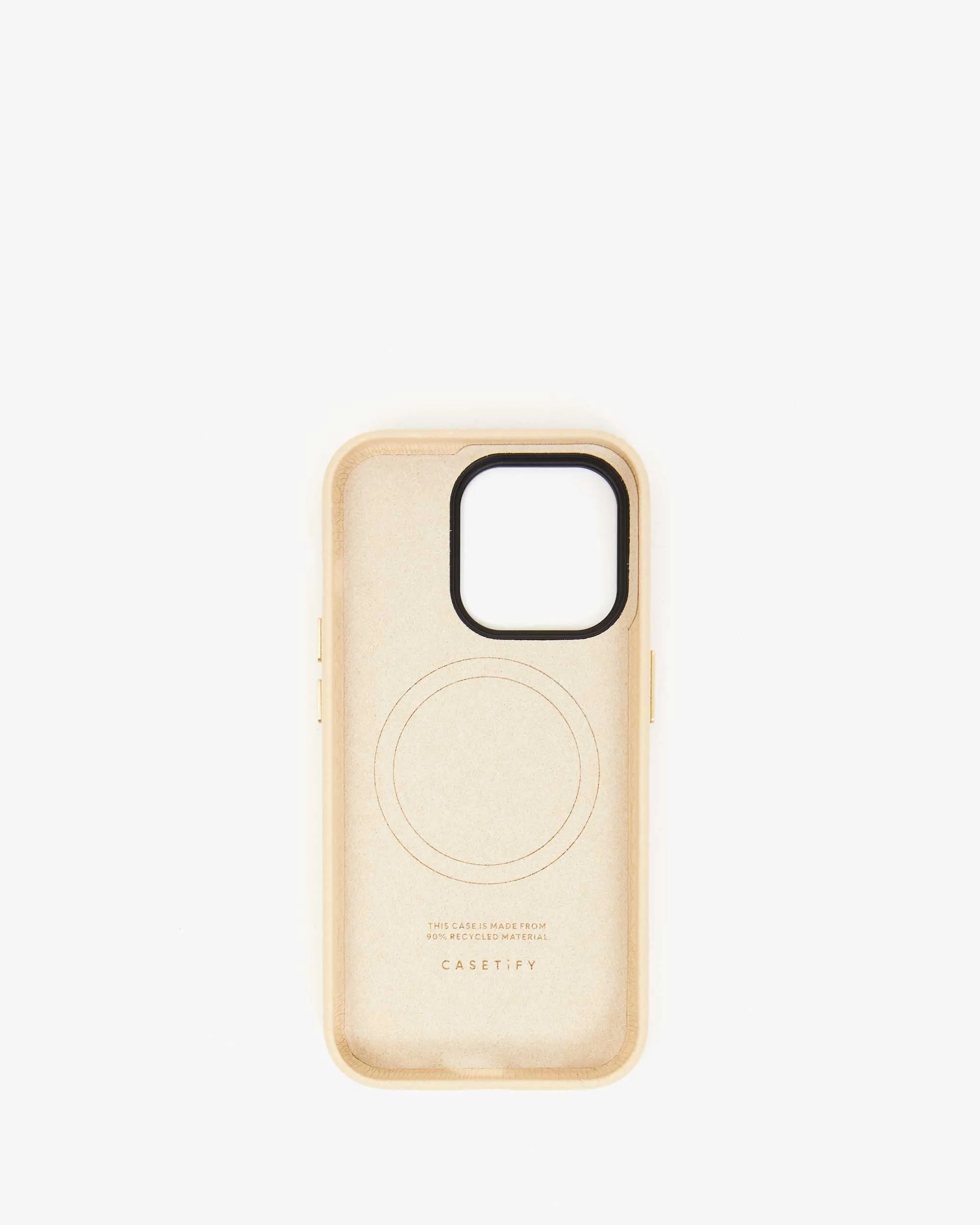 Leather iPhone Case