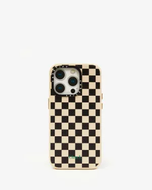 Leather iPhone Case