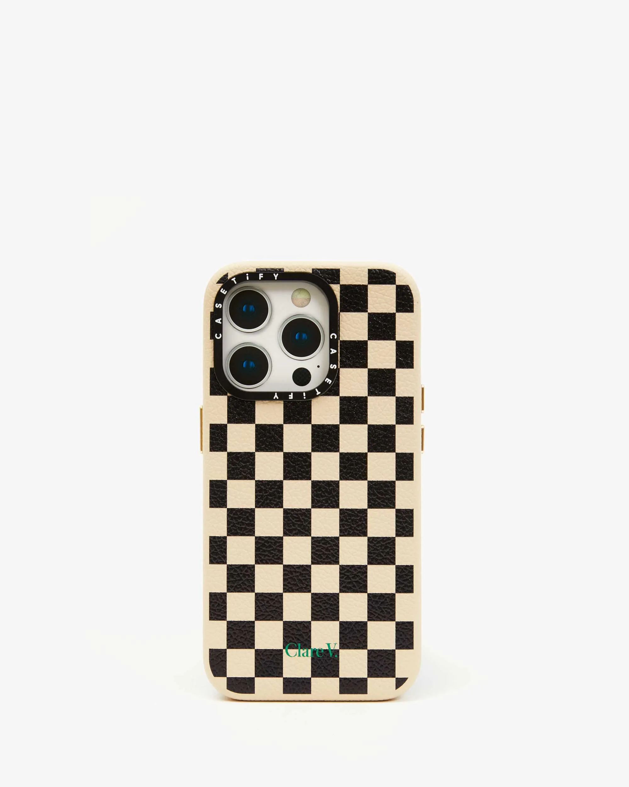 Leather iPhone Case