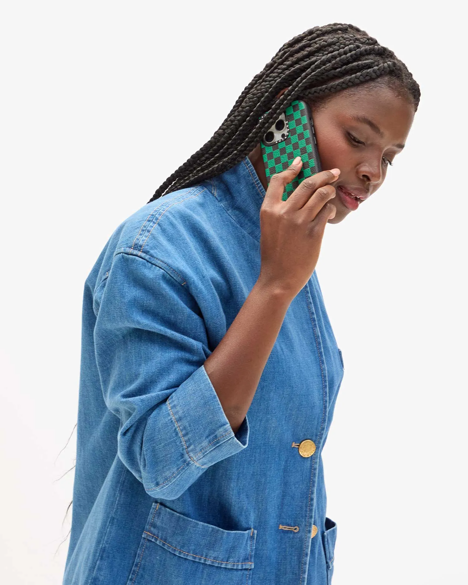 Leather iPhone Case