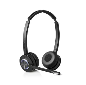 Leitner Dual-Ear Premium Plus Wireless Headset Only - Base Not Included