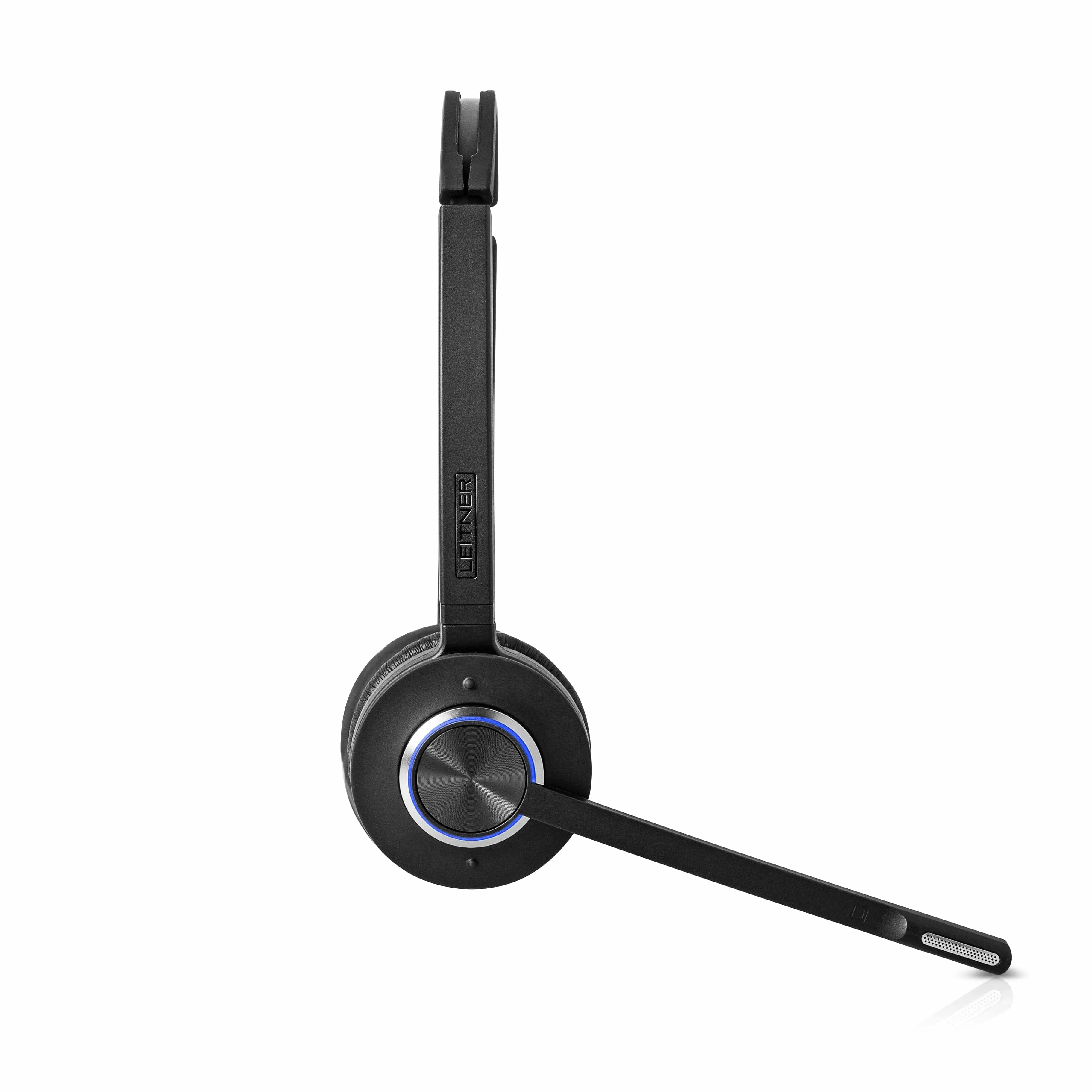 Leitner Dual-Ear Premium Plus Wireless Headset Only - Base Not Included