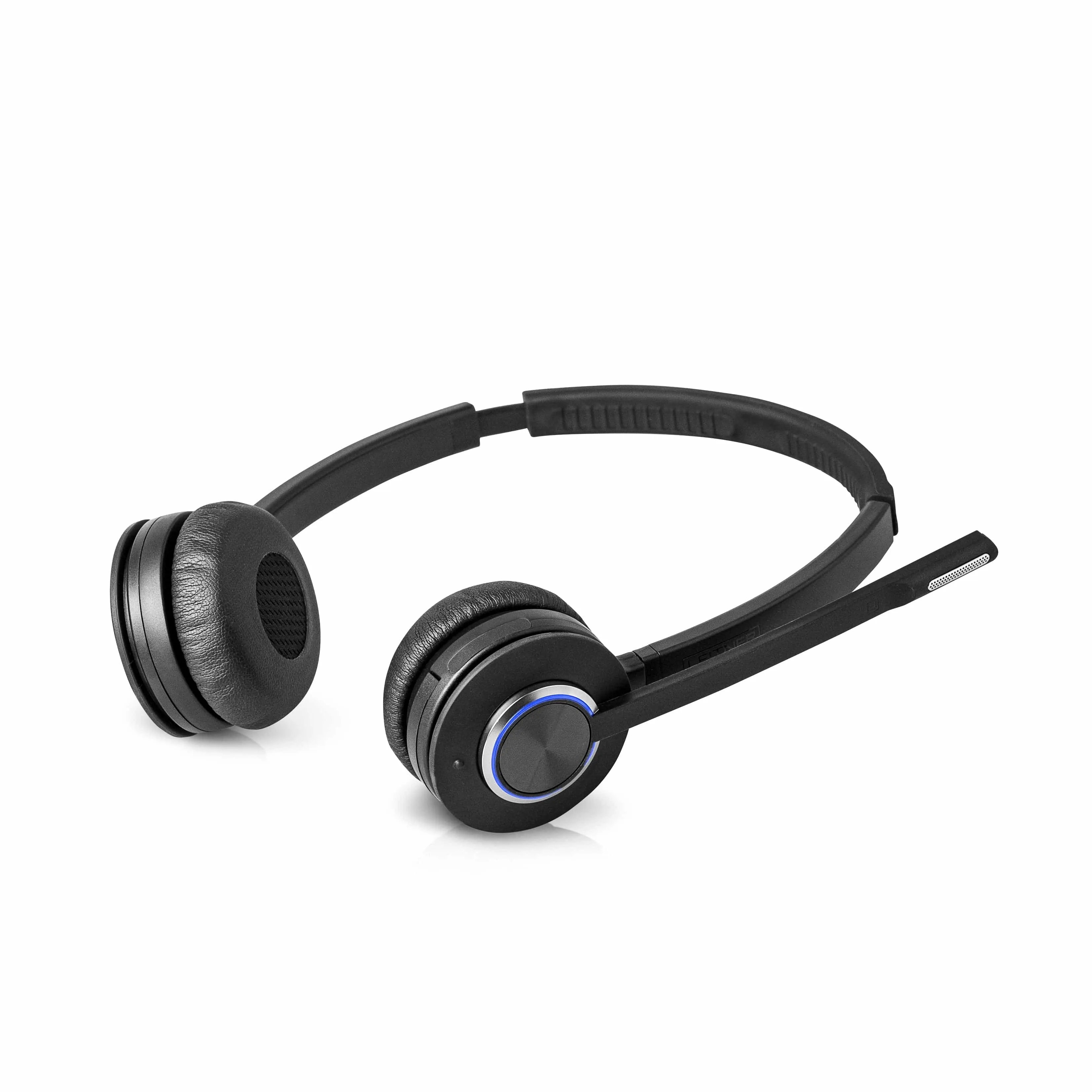 Leitner Dual-Ear Premium Plus Wireless Headset Only - Base Not Included