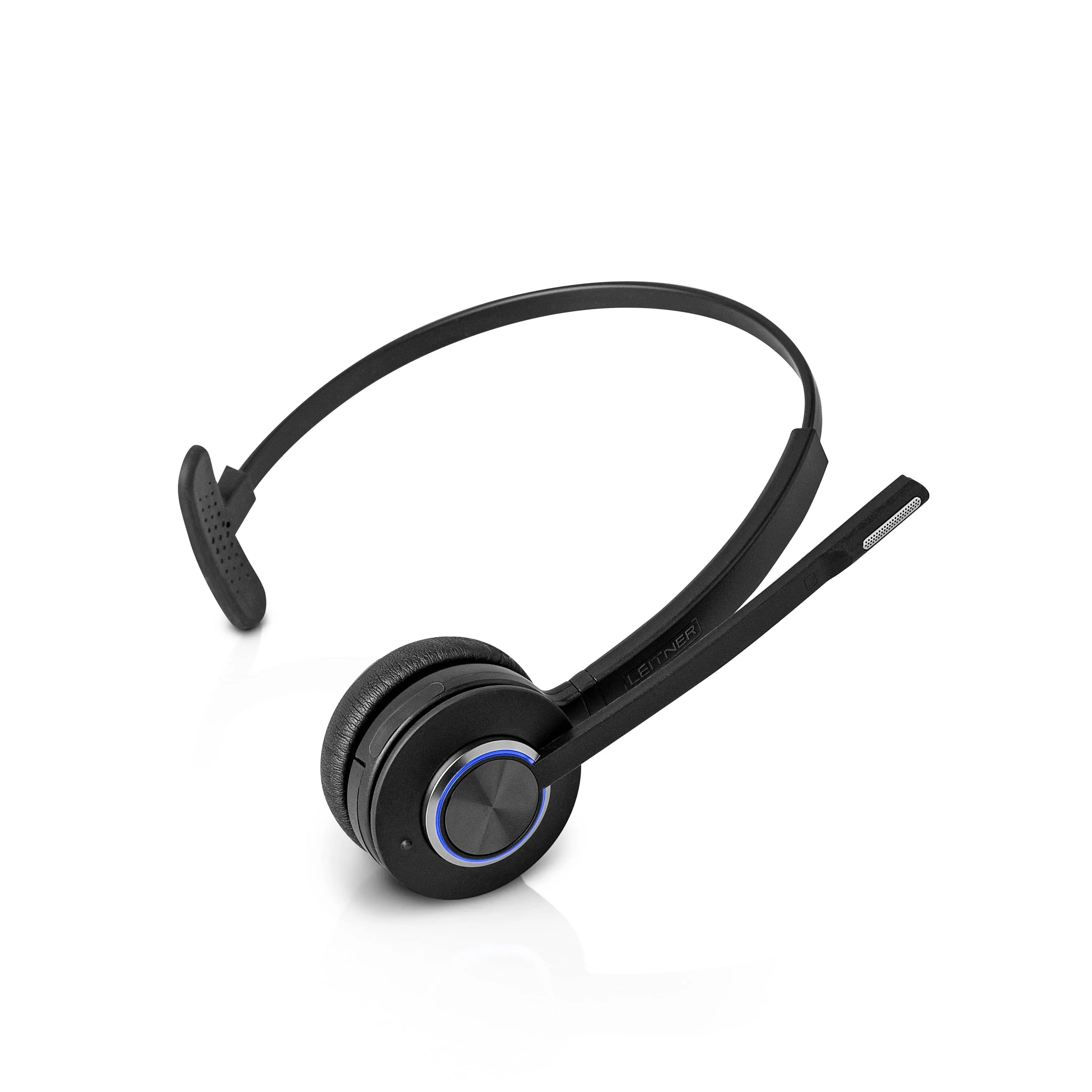 Leitner Single-Ear Premium Plus Wireless Headset Only - Base Not Included