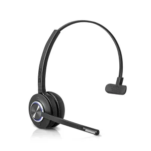Leitner Single-Ear Premium Plus Wireless Headset Only - Base Not Included