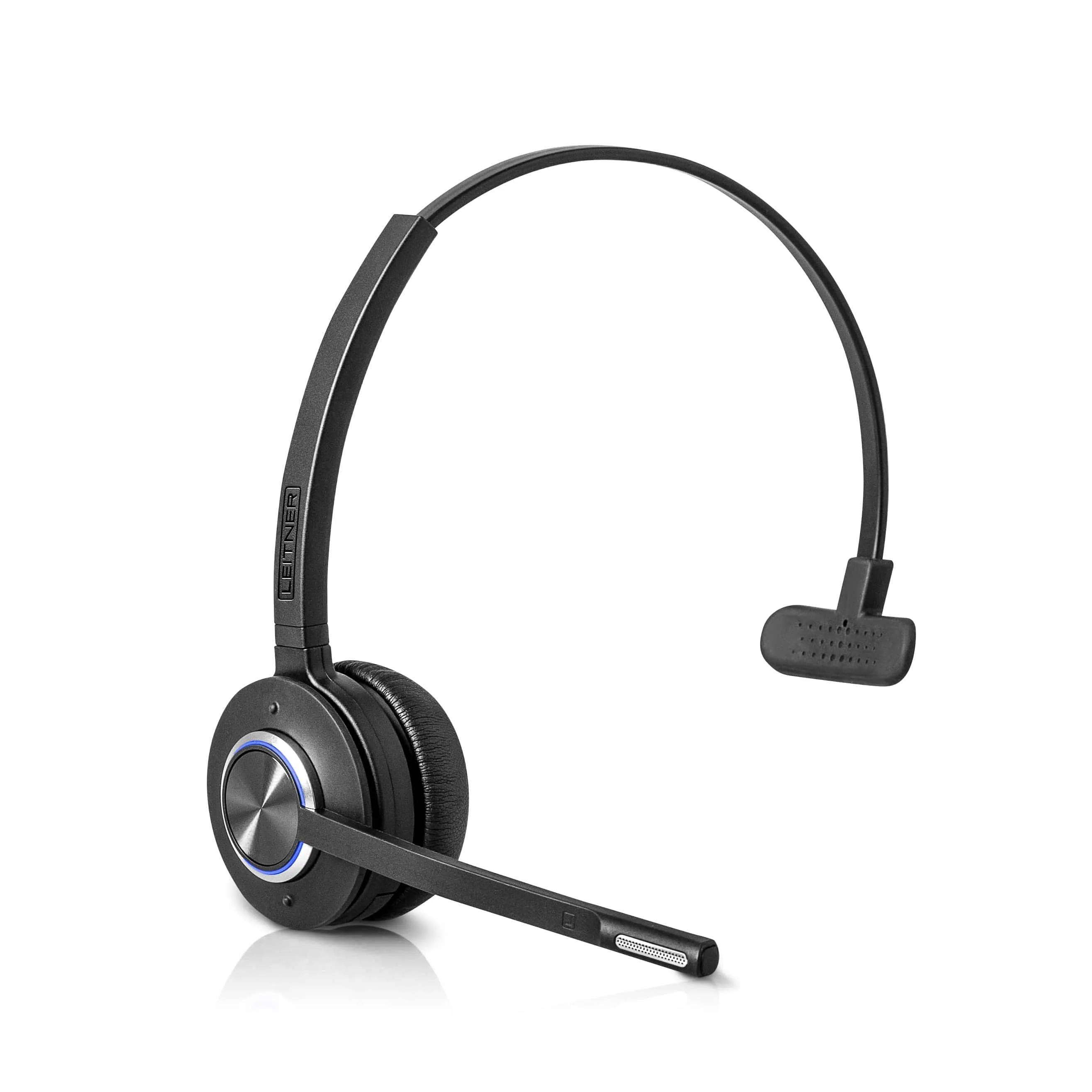 Leitner Single-Ear Premium Plus Wireless Headset Only - Base Not Included