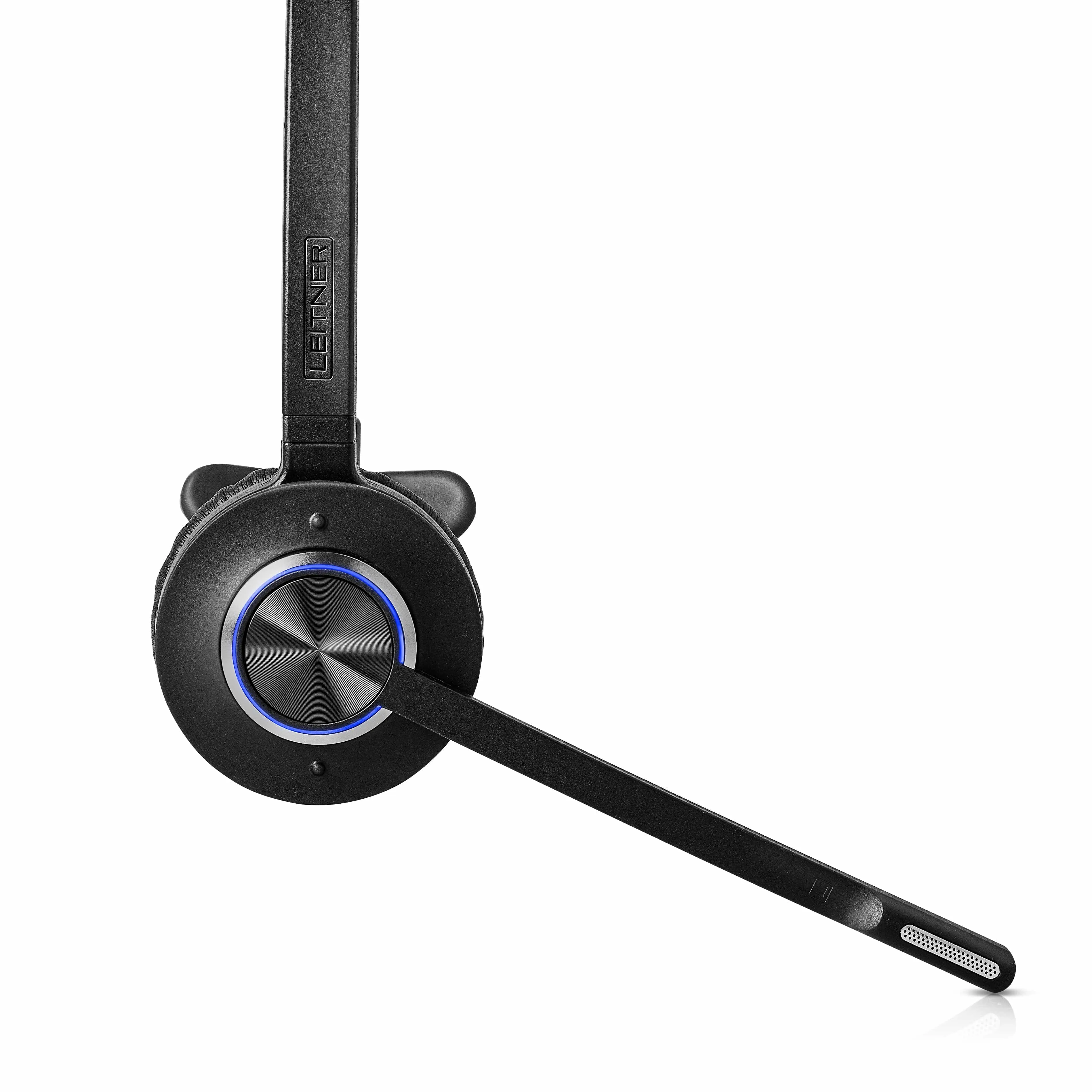 Leitner Single-Ear Premium Plus Wireless Headset Only - Base Not Included