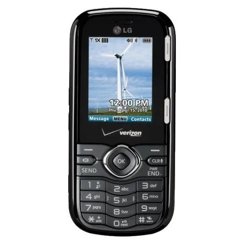 LG Cosmos 3 VN251 Cell Phone: Verizon Slider with QWERTY Slide Out Keyboard Texting