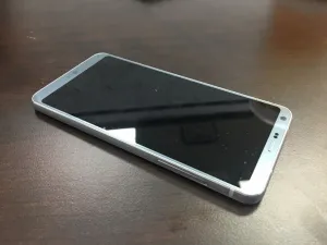 LG G6 H872 32GB Platinum -Smartphone - 32GB T-MOBILE