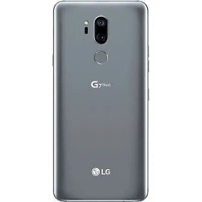LG G7 ThinQ - 64GB - Platinum Grey - Verizon Unlocked - SmartCell-Phone
