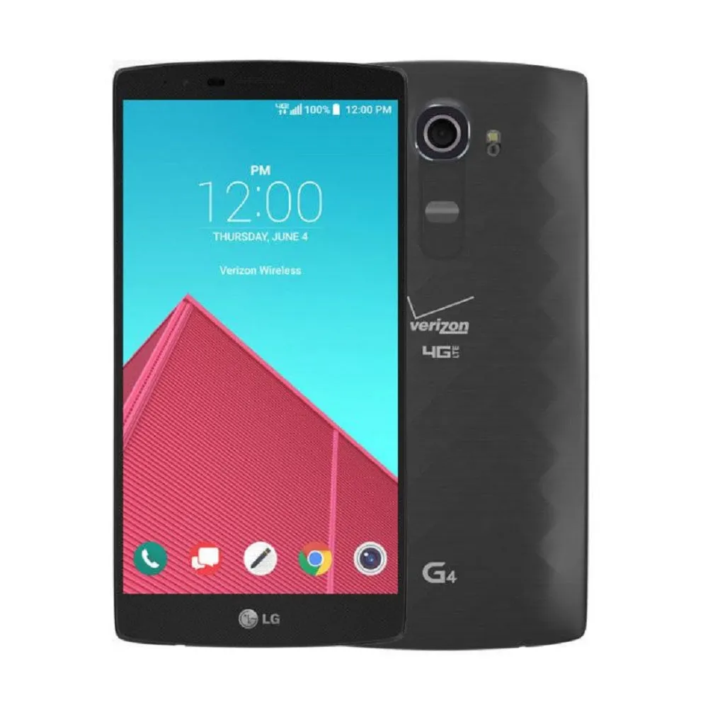 LG VS986 G4 32GB Verizon Wireless 4G LTE Android Smartphone