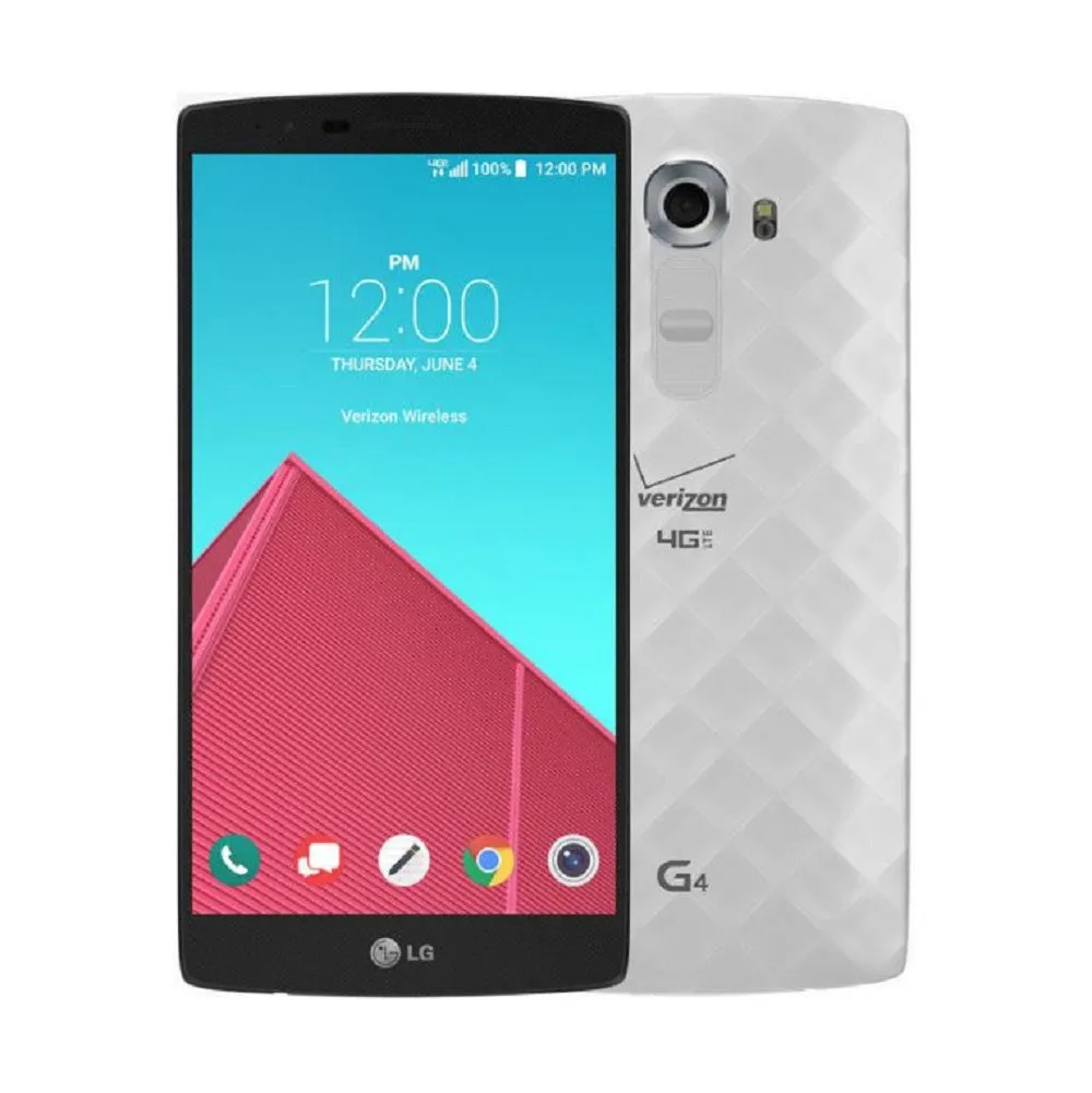 LG VS986 G4 32GB Verizon Wireless 4G LTE Android Smartphone