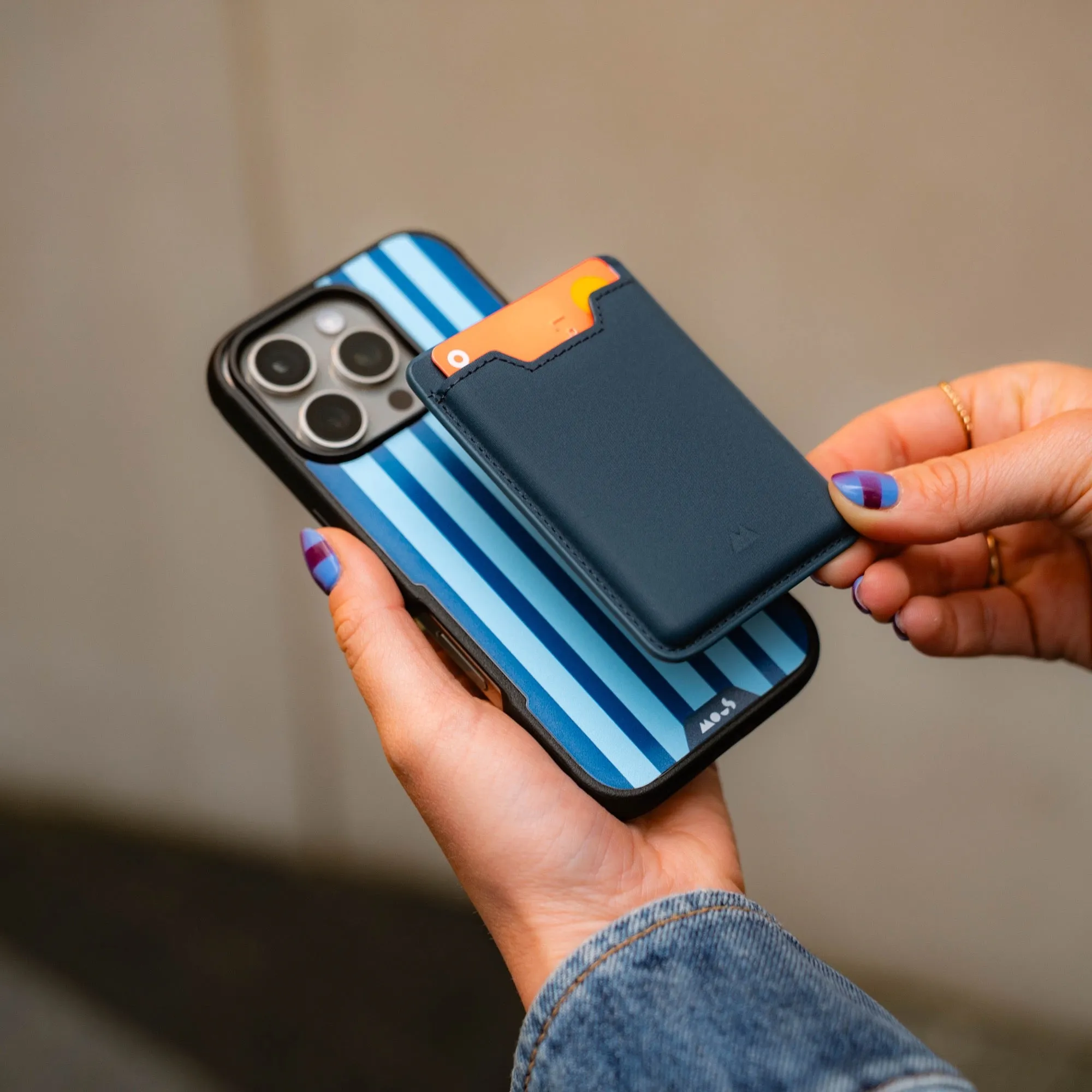 Liquorice Protective Phone Case - Clarity MagSafe x Treat