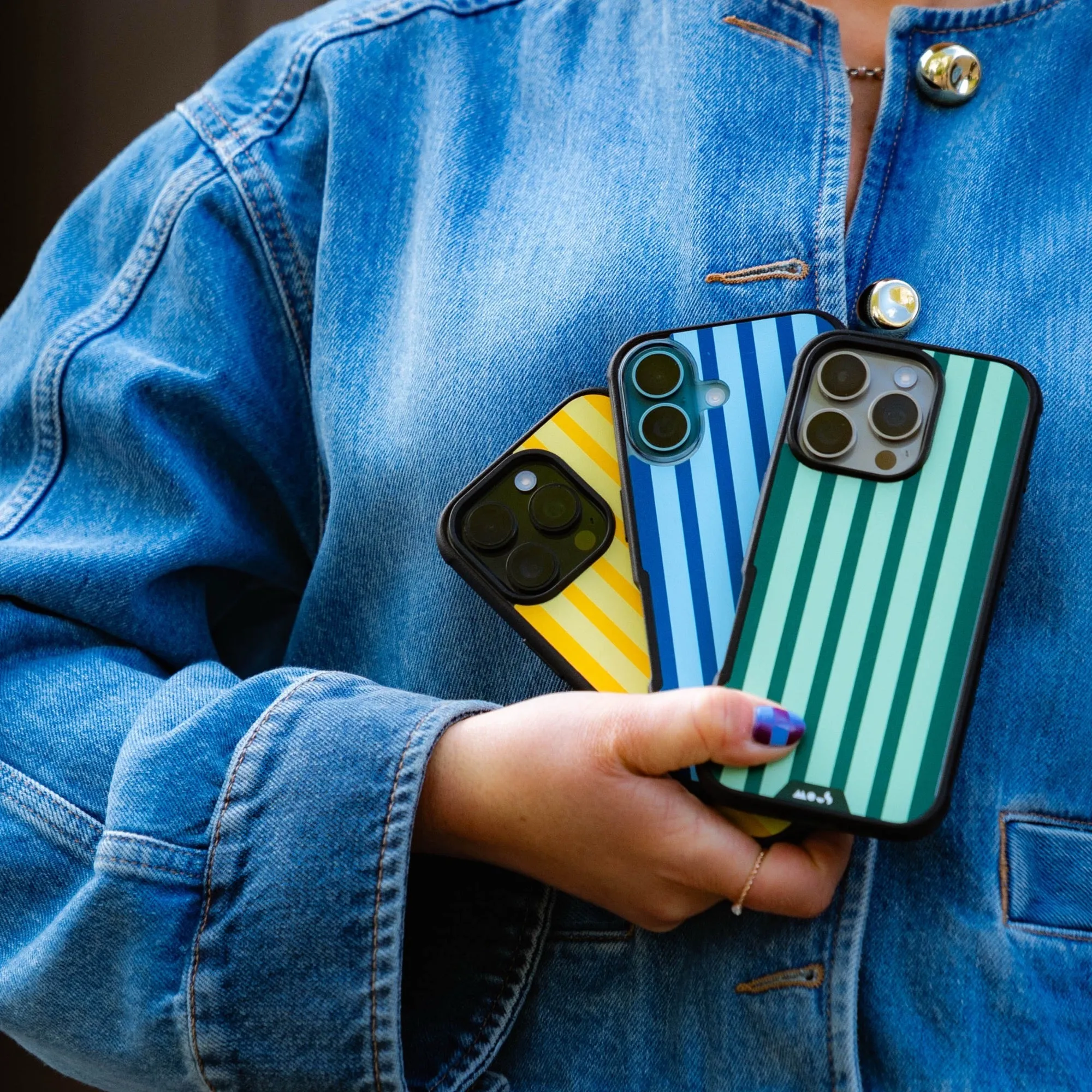 Liquorice Protective Phone Case - Clarity MagSafe x Treat
