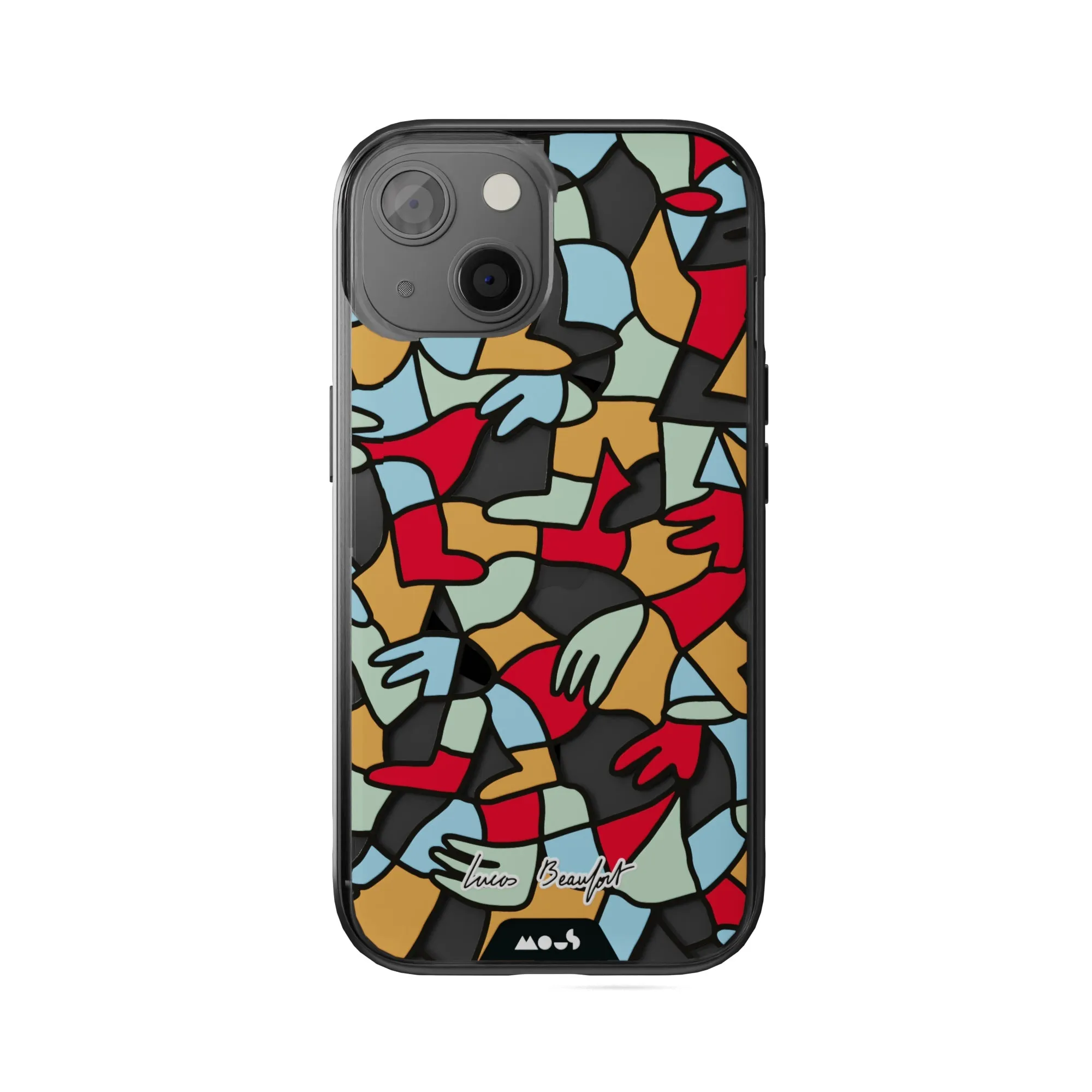 Lucas Beaufort Multicolour MagSafe® Compatible Phone Case