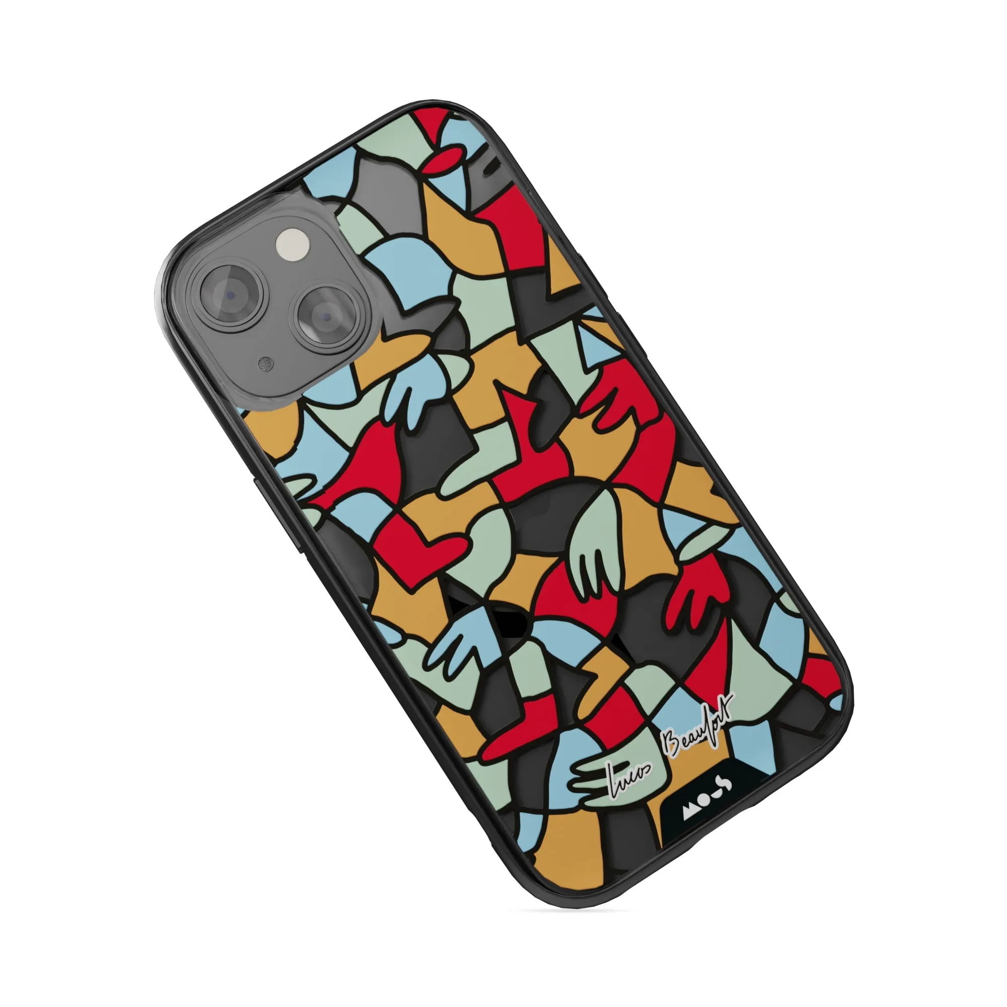 Lucas Beaufort Multicolour MagSafe® Compatible Phone Case