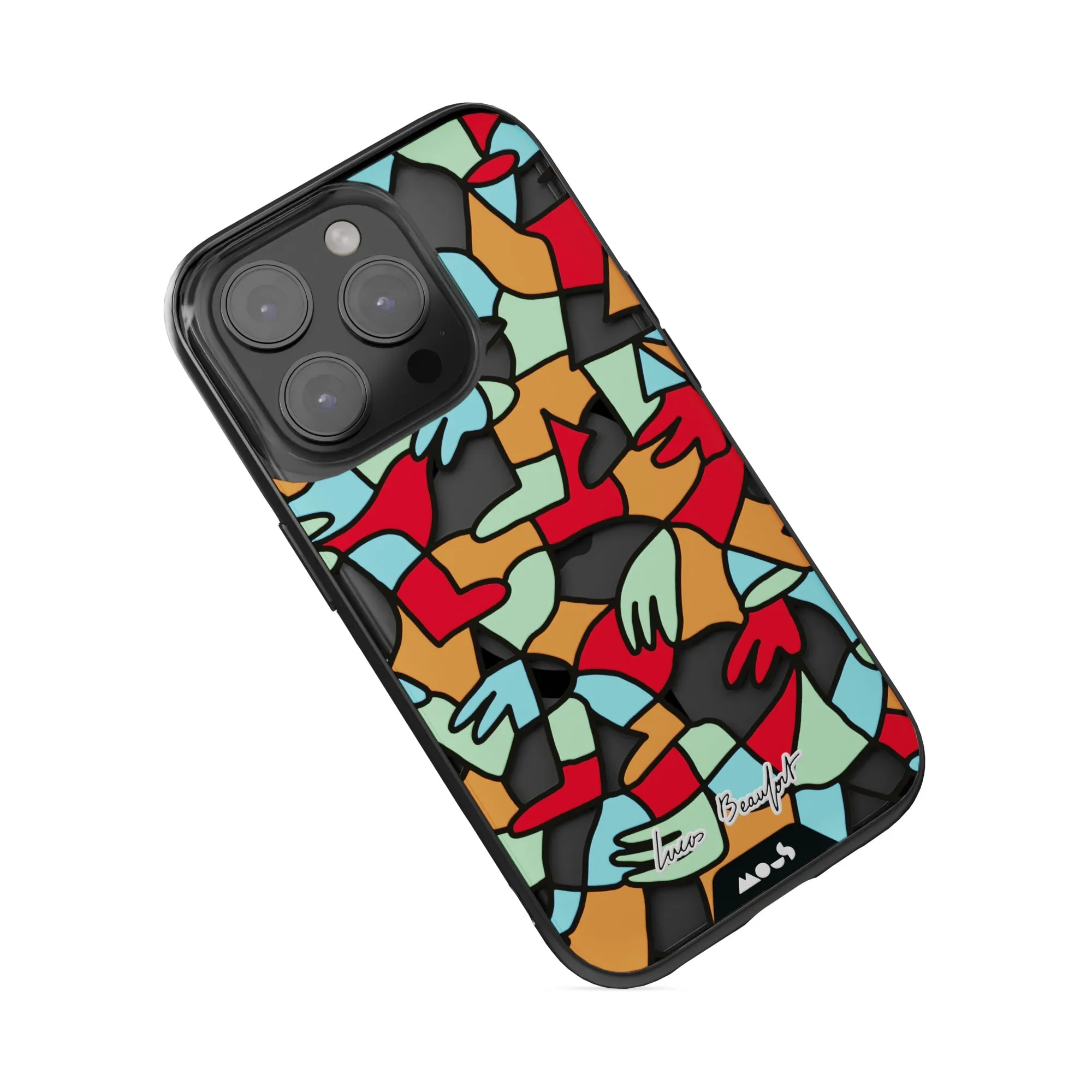 Lucas Beaufort Multicolour MagSafe® Compatible Phone Case