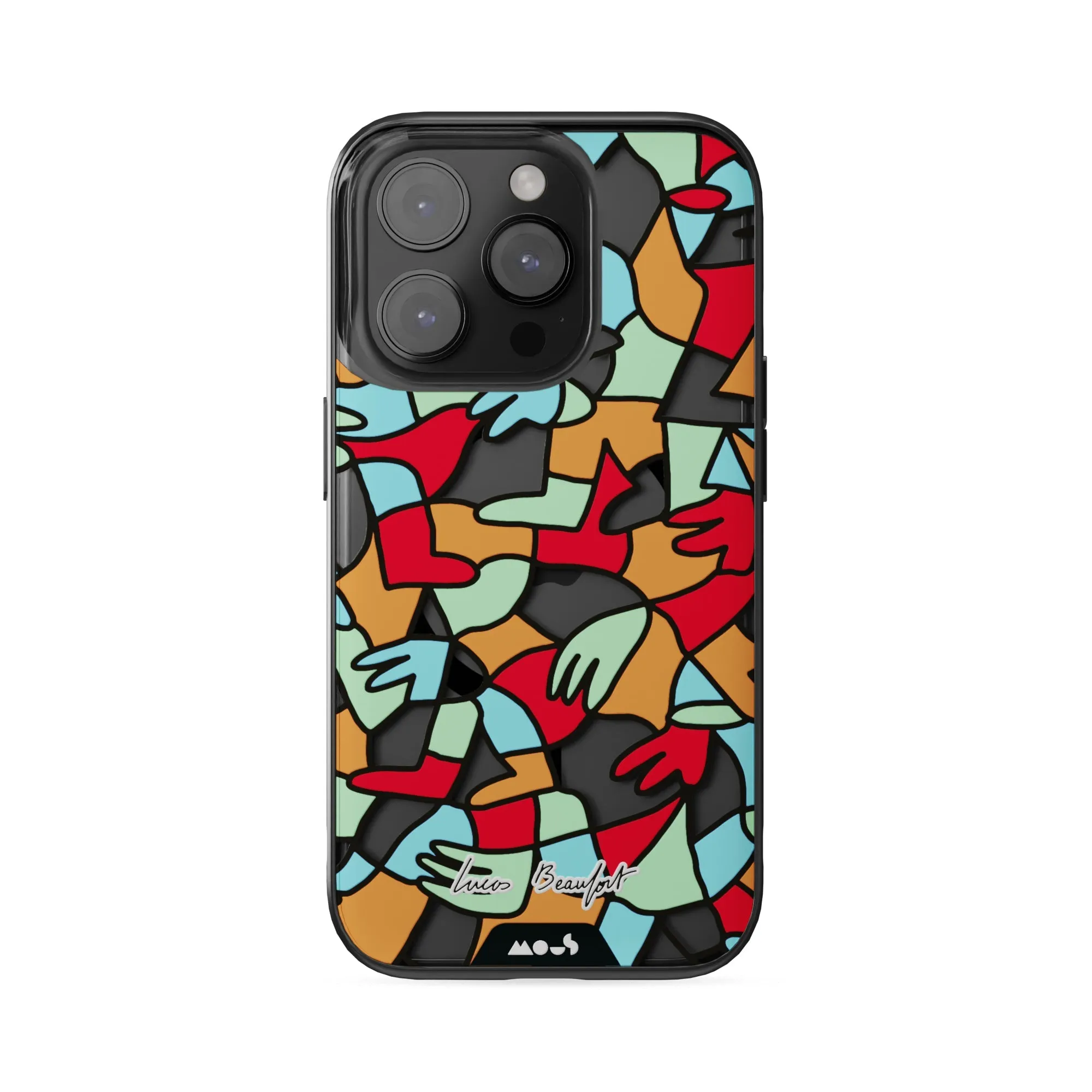 Lucas Beaufort Multicolour MagSafe® Compatible Phone Case