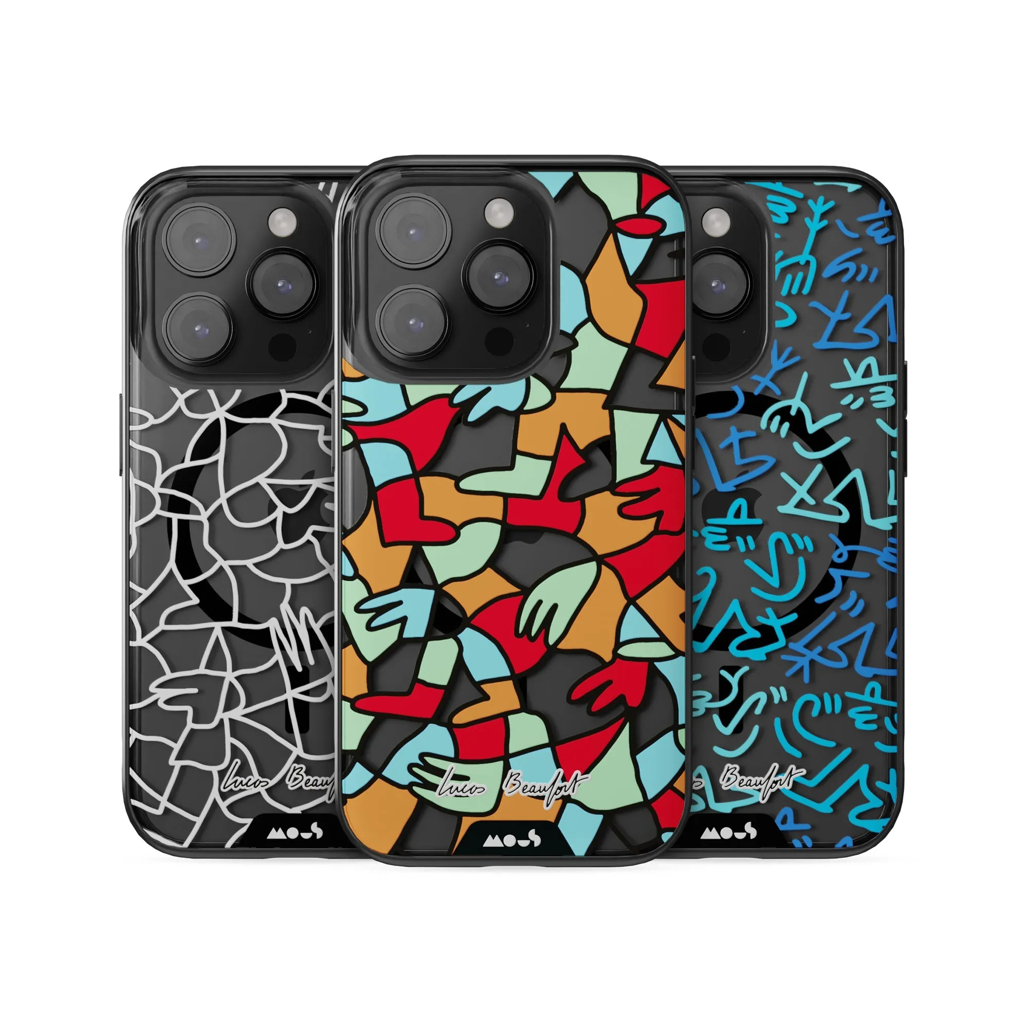 Lucas Beaufort Multicolour MagSafe® Compatible Phone Case