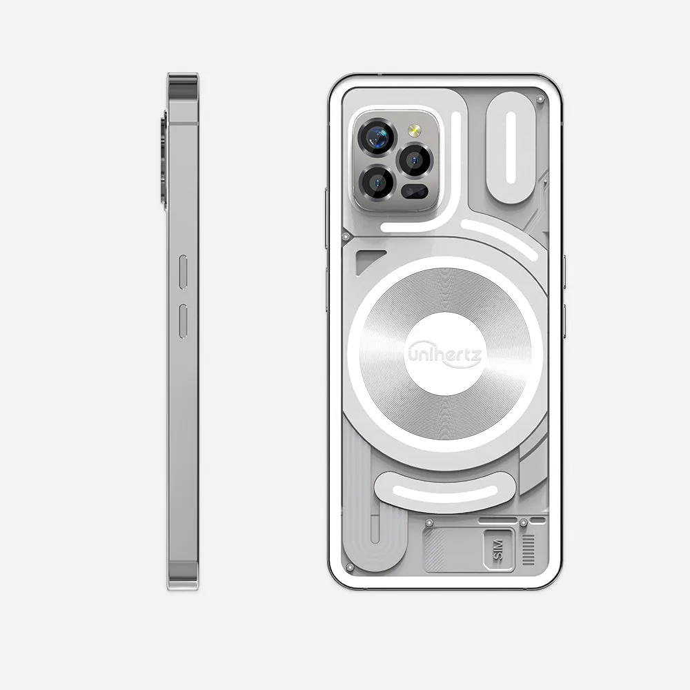 Luna - Transparent Back Designed Light-Emitting 4G Phone
