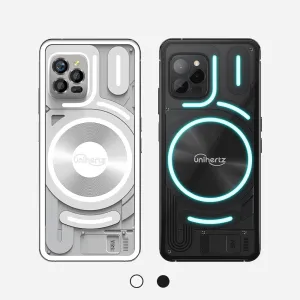 Luna - Transparent Back Designed Light-Emitting 4G Phone