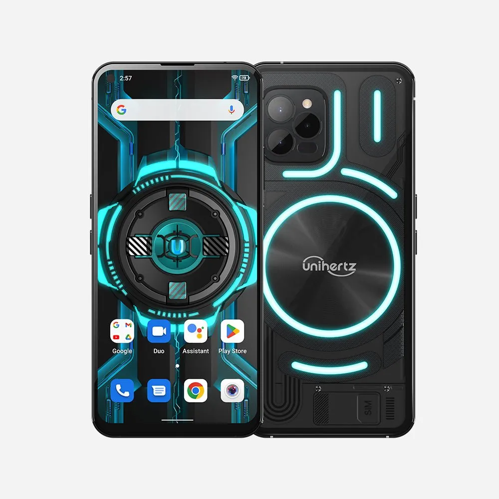 Luna - Transparent Back Designed Light-Emitting 4G Phone