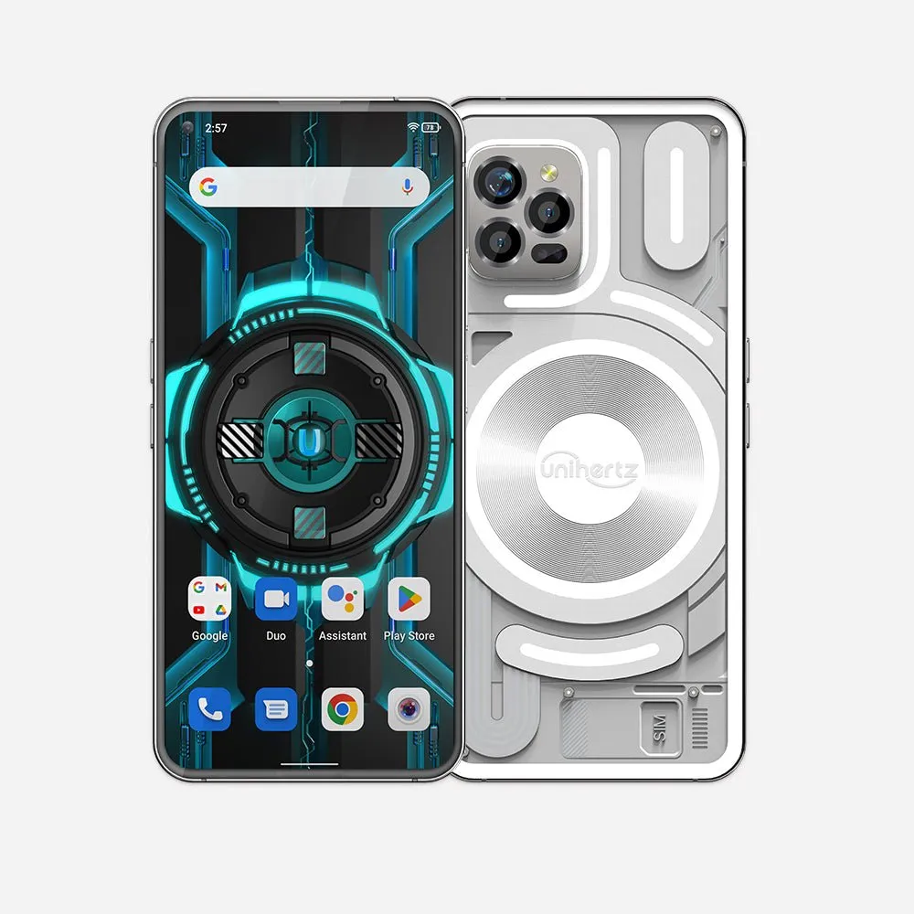 Luna - Transparent Back Designed Light-Emitting 4G Phone