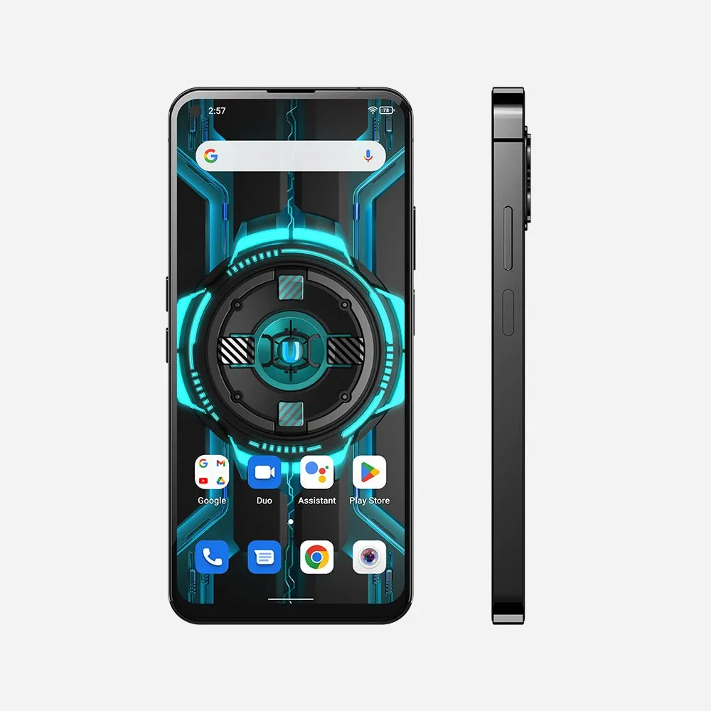 Luna - Transparent Back Designed Light-Emitting 4G Phone