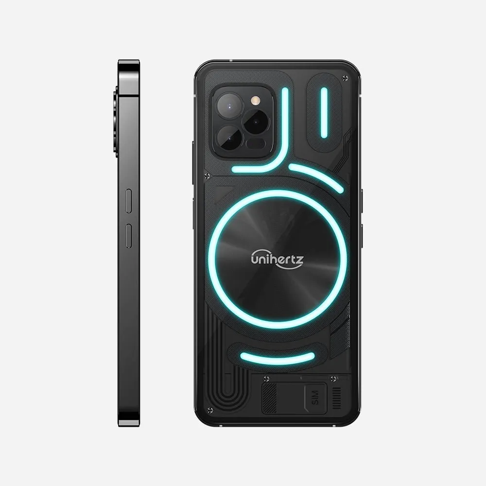 Luna - Transparent Back Designed Light-Emitting 4G Phone