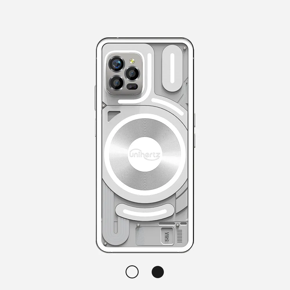 Luna - Transparent Back Designed Light-Emitting 4G Phone