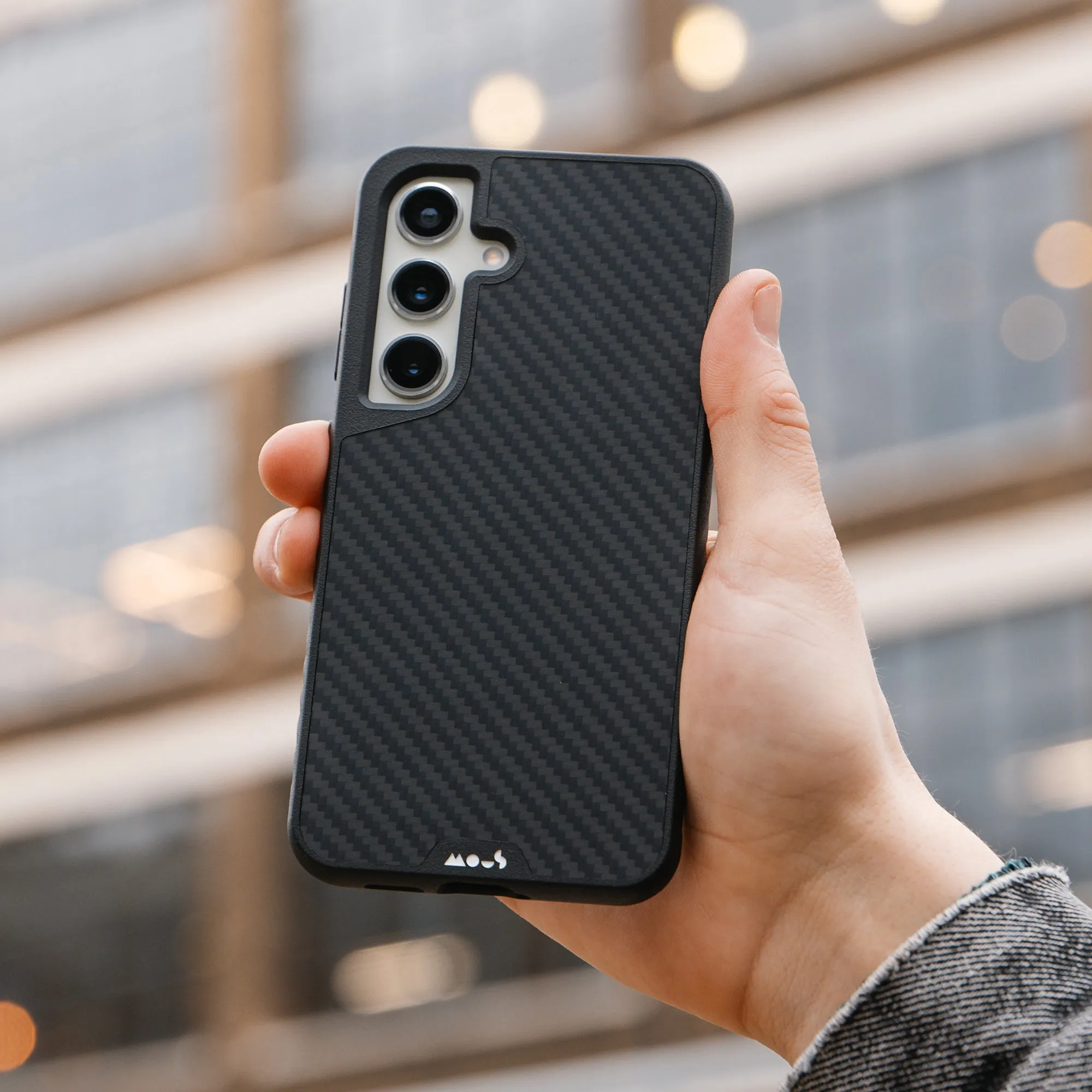 MagSafe® Compatible Aramid Fibre Phone Case - Limitless 5.0