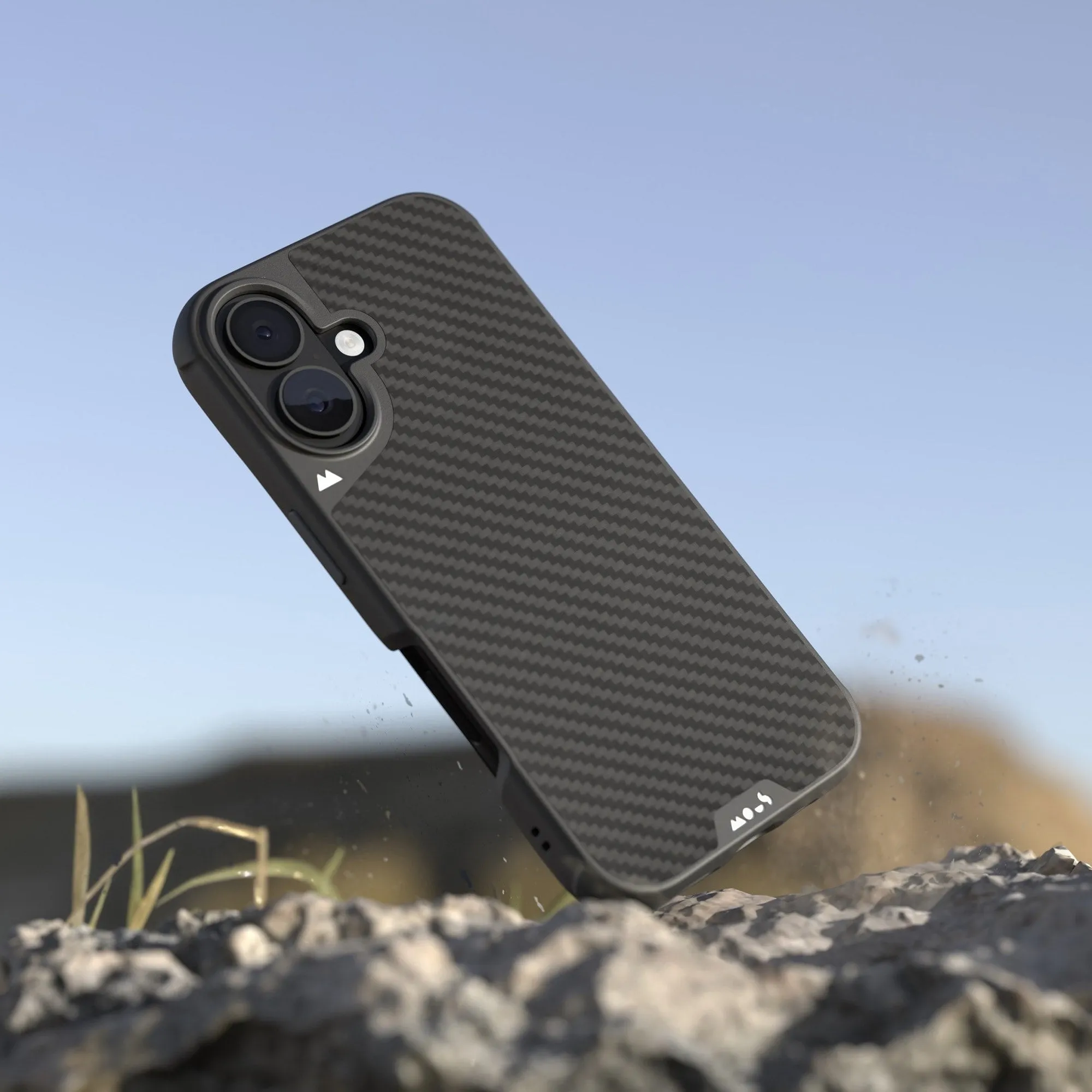 MagSafe® Compatible Aramid Fibre Phone Case - Limitless 6.0