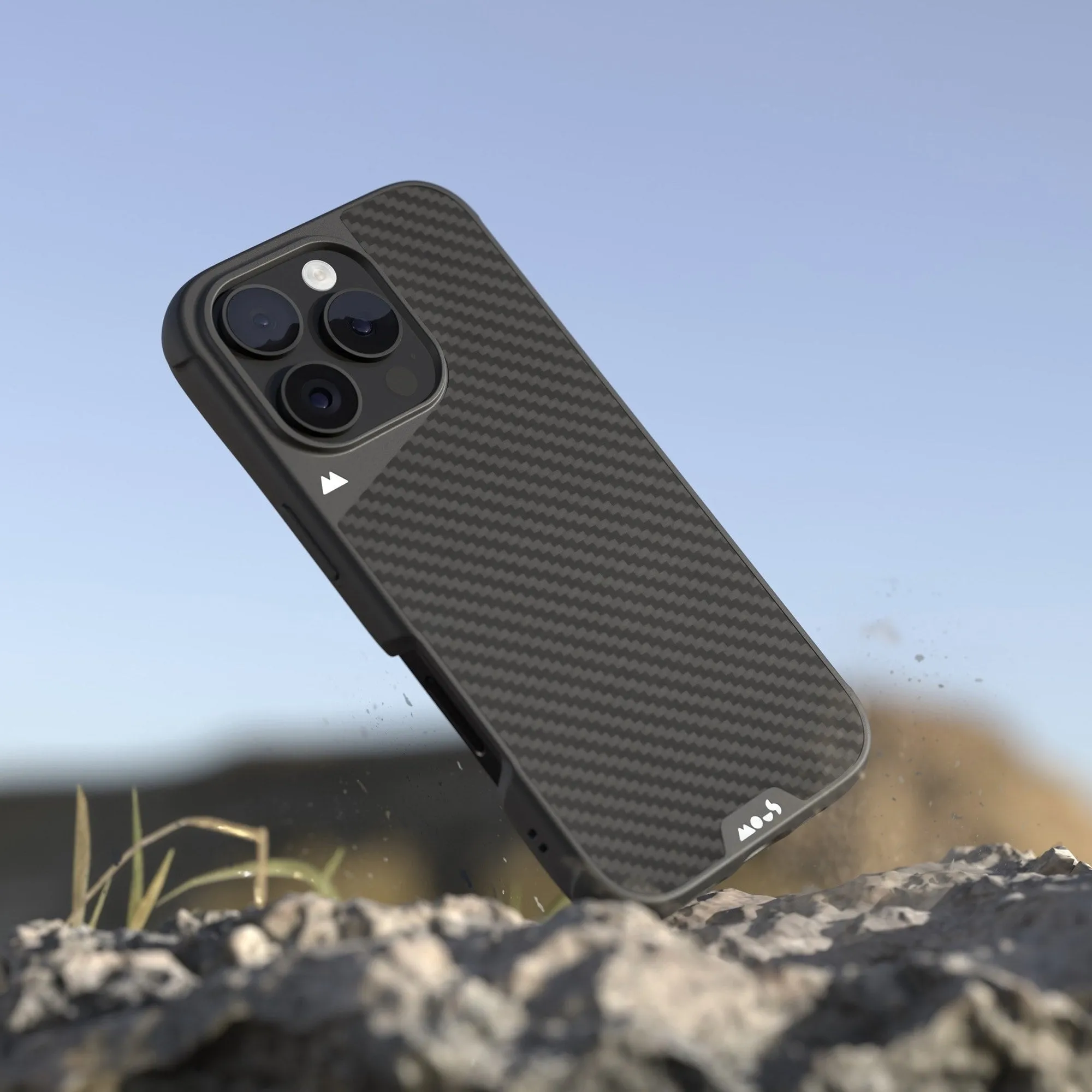 MagSafe® Compatible Aramid Fibre Phone Case - Limitless 6.0