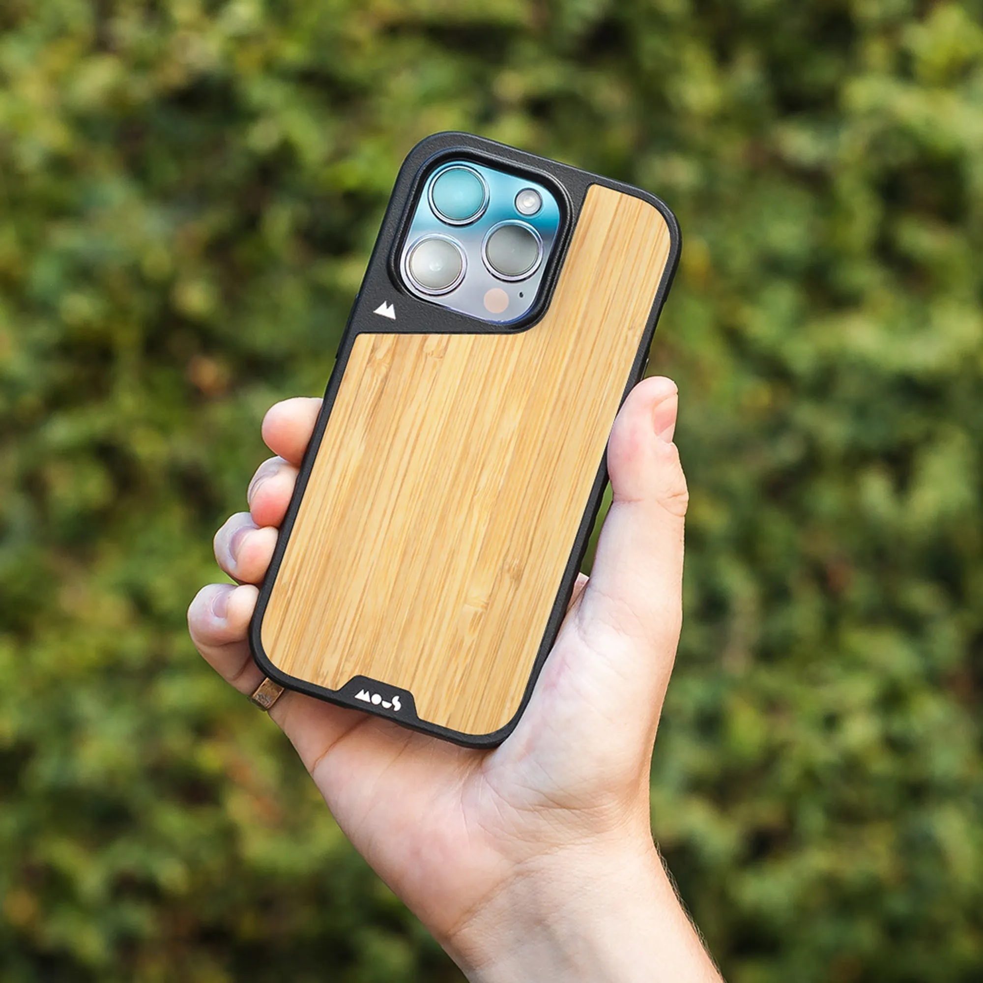 MagSafe® Compatible Bamboo Phone Case - Limitless 5.0