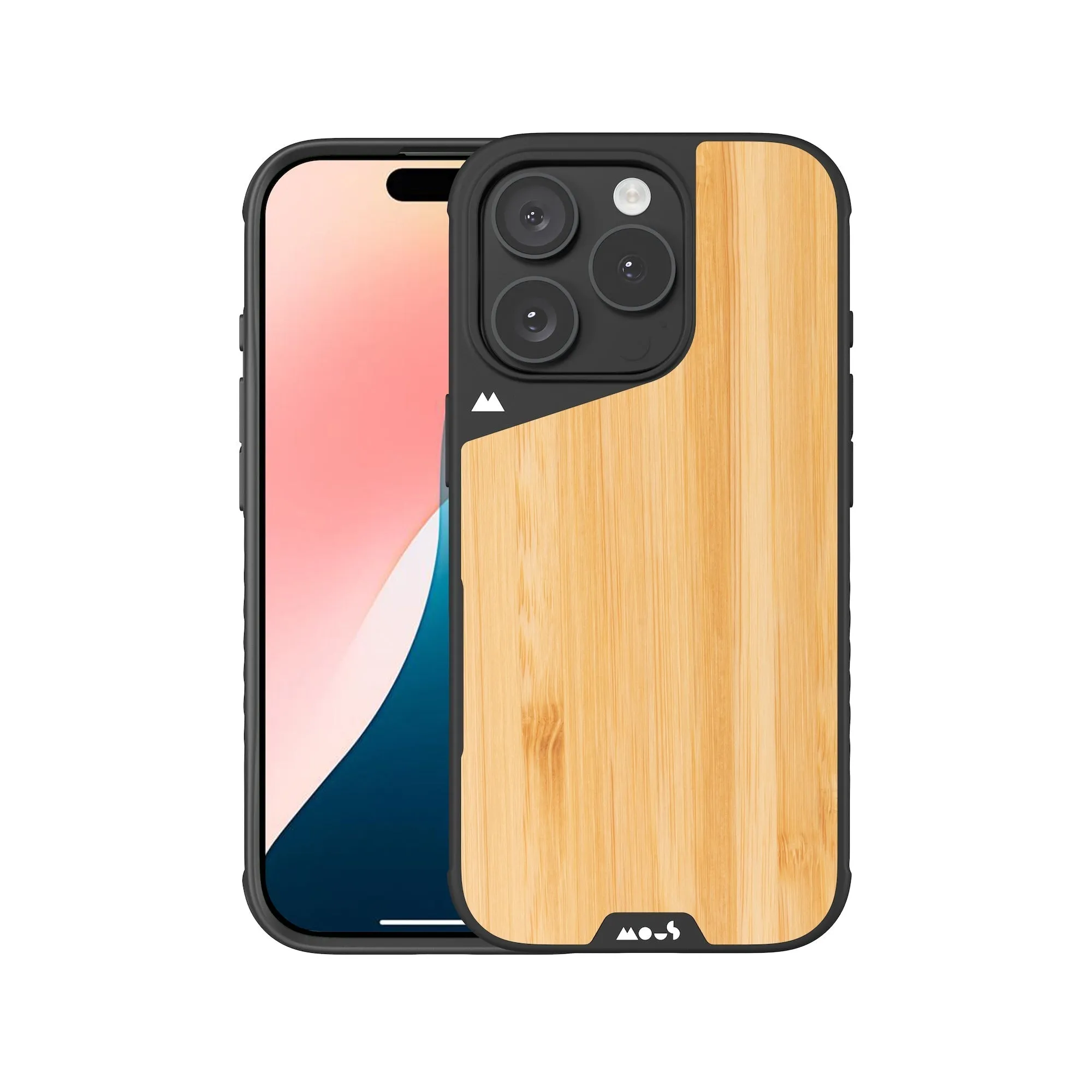 MagSafe® Compatible Bamboo Phone Case with Camera Control Button