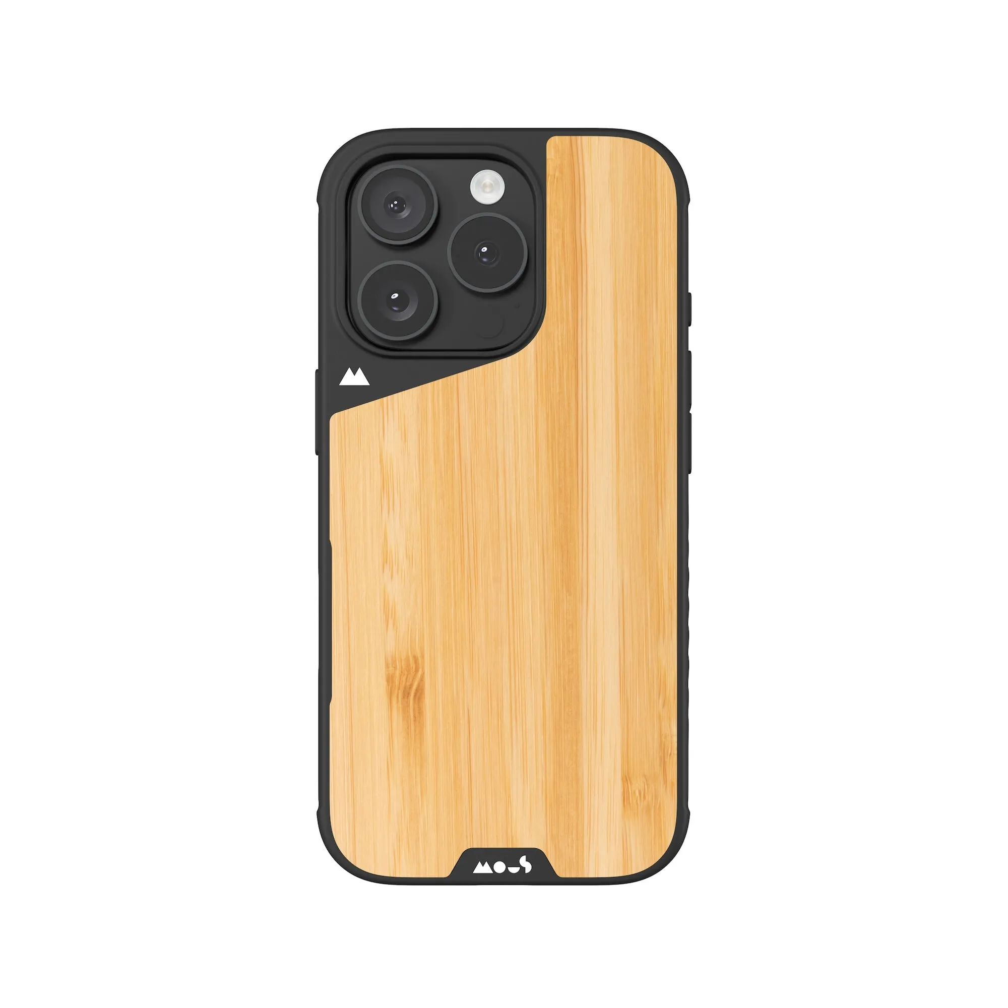MagSafe® Compatible Bamboo Phone Case with Camera Control Button