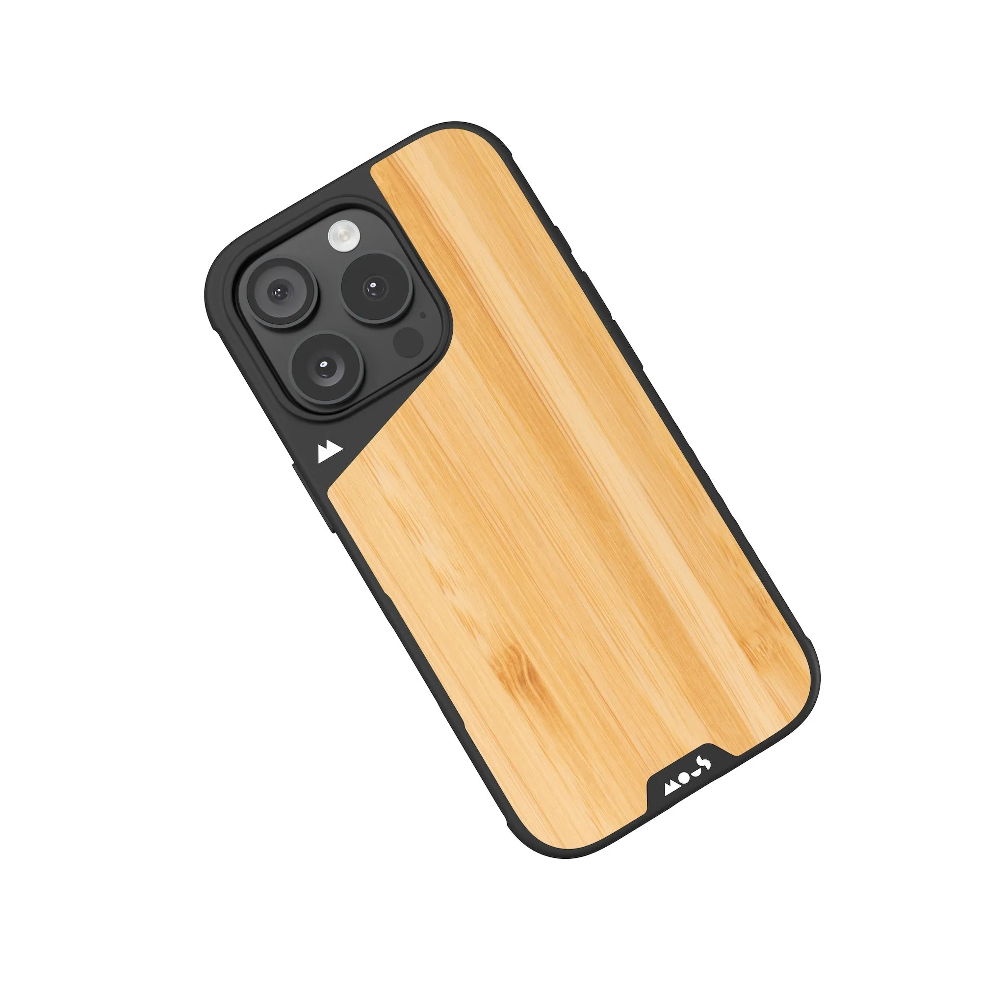 MagSafe® Compatible Bamboo Phone Case with Camera Control Button